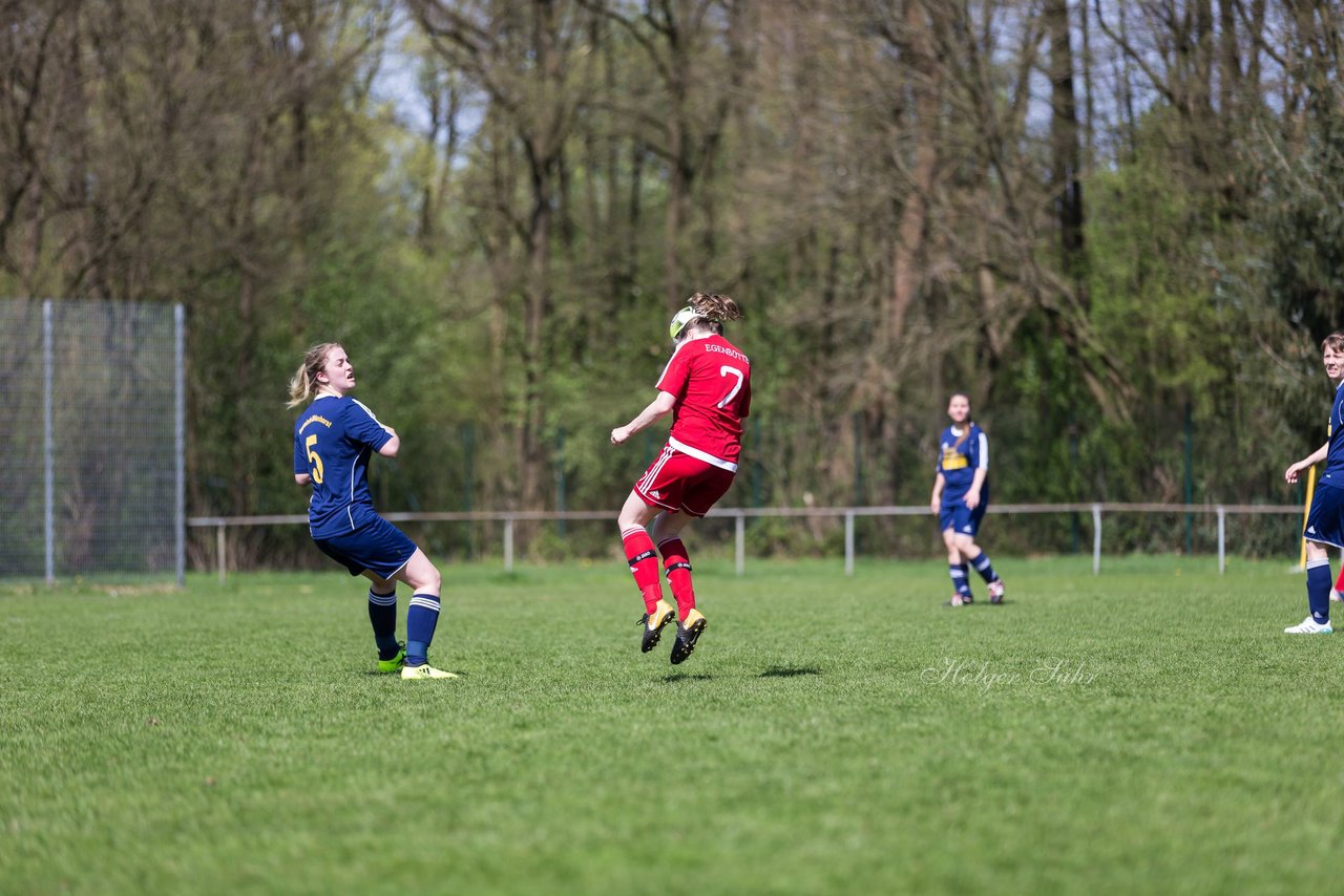 Bild 151 - Frauen Egenbuettel - Barmbek Uhlenhorst : Ergebnis: 4:0